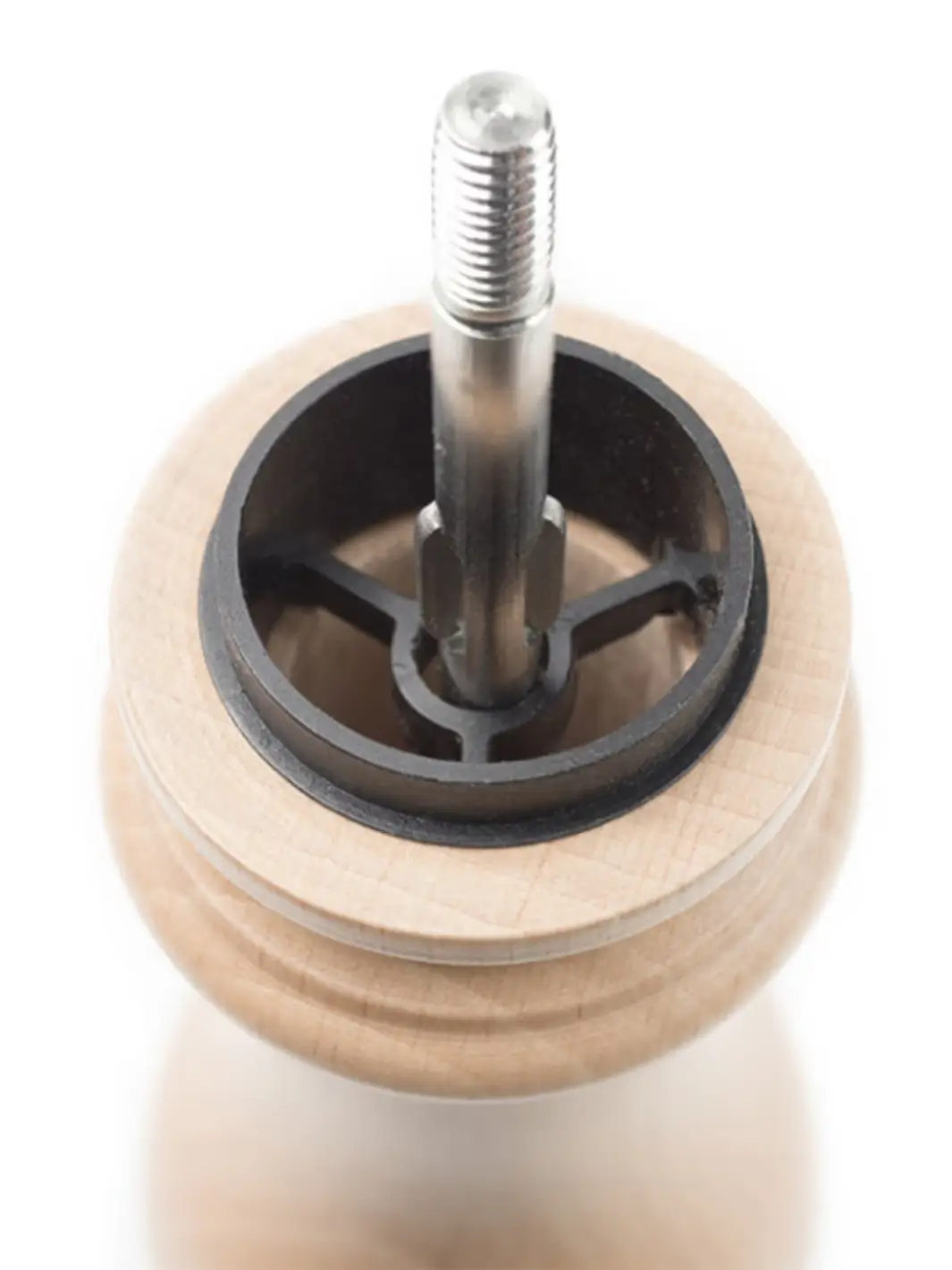 Paris u'Select Wood Pepper Mill 22cm - Natural Finish - Image 4