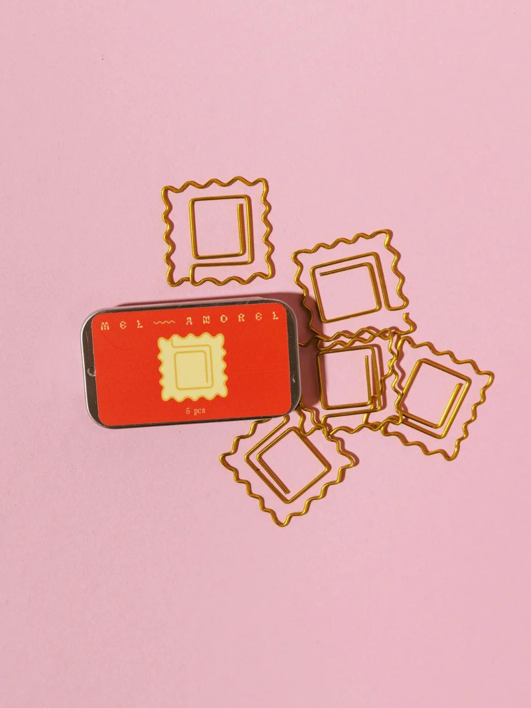 Pasta Paper Clips - Ravioli + Farfalle - Image 4