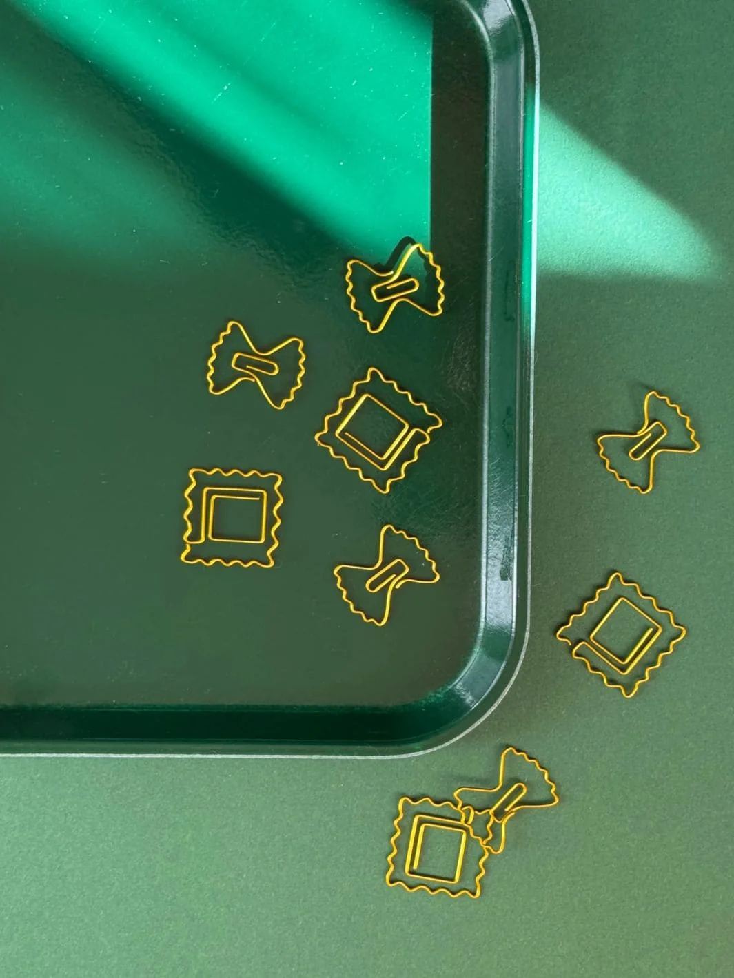 Pasta Paper Clips - Ravioli + Farfalle - Image 5