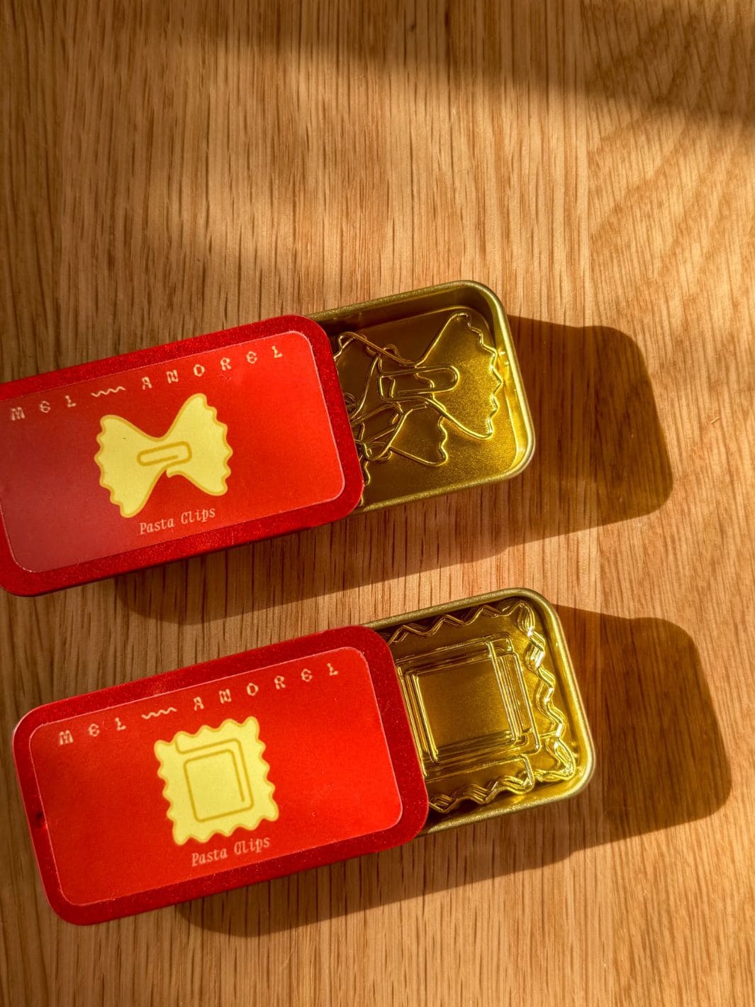 Pasta Paper Clips - Ravioli + Farfalle - Image 7