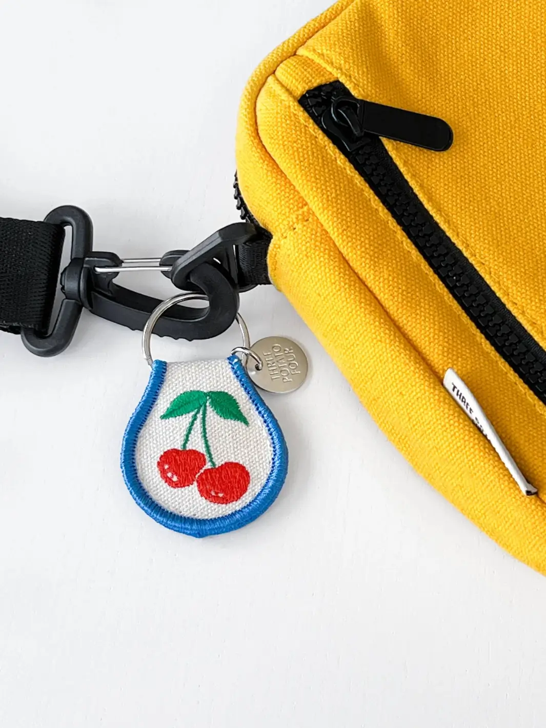 Patch Keychain - Cherries - Image 2