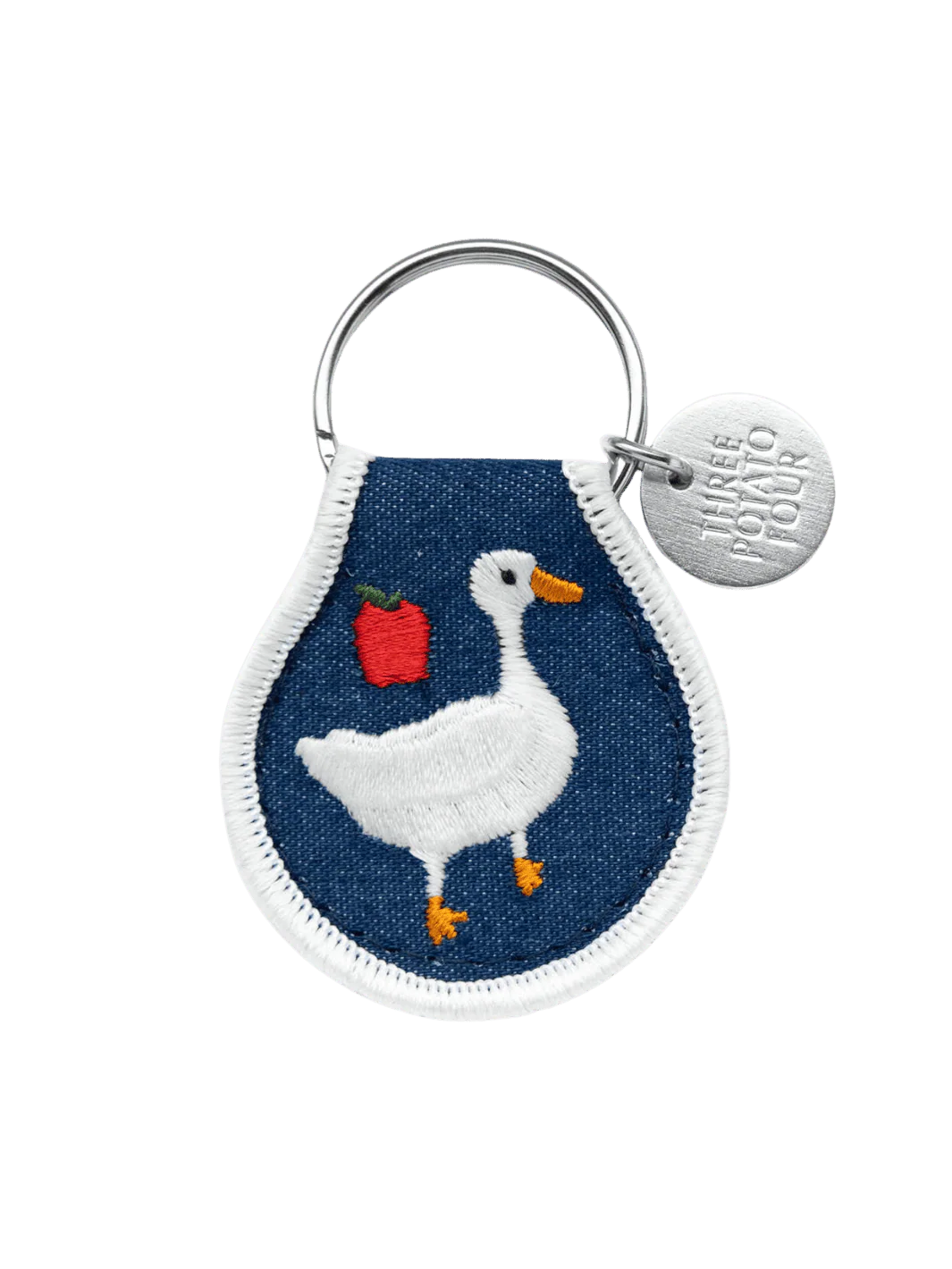 Patch Keychain - Cottage Goose - Image 2