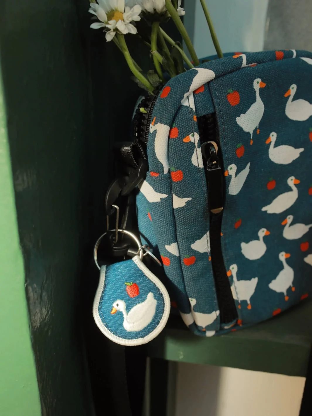 Patch Keychain - Cottage Goose - Image 3