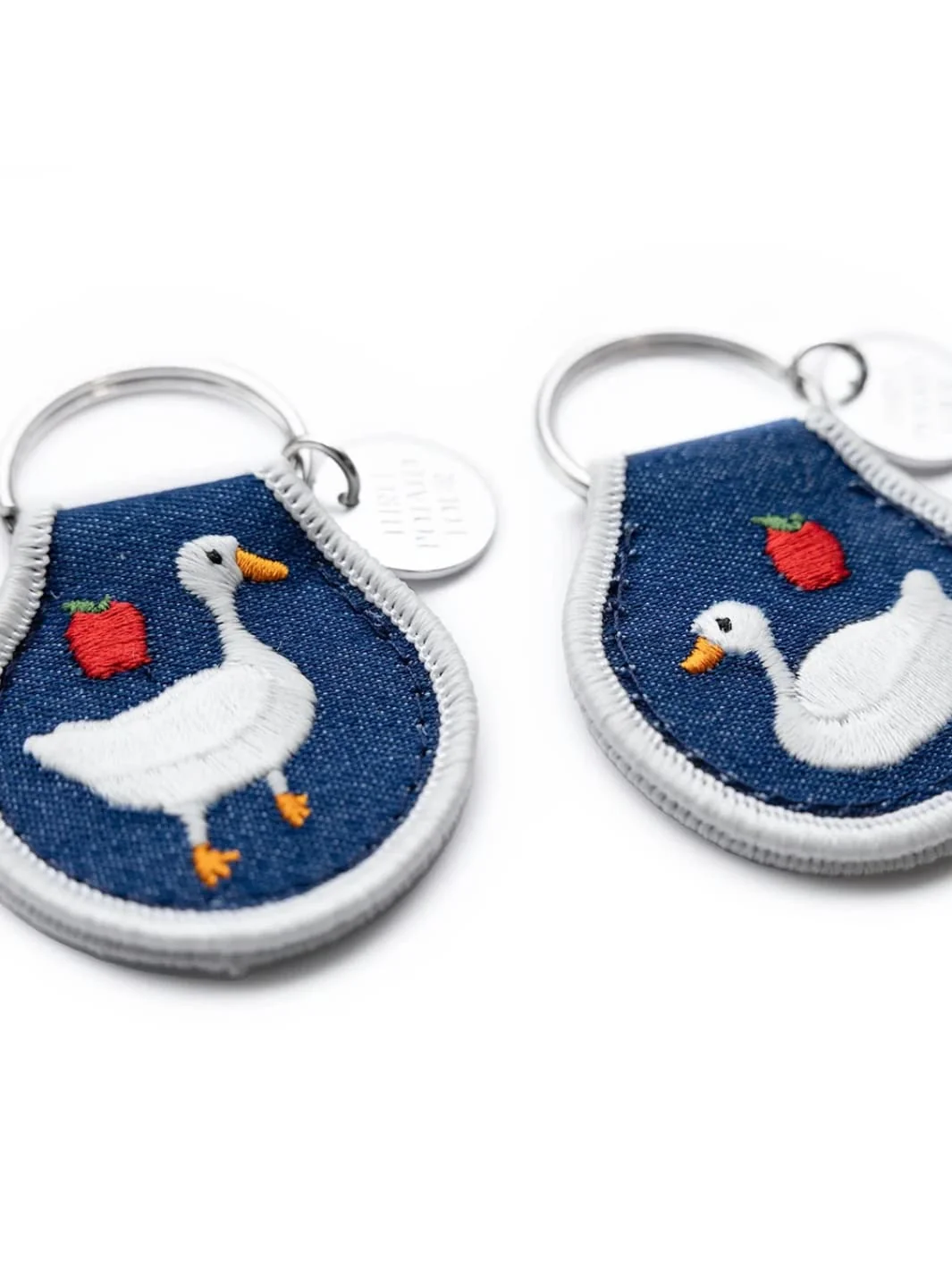 Patch Keychain - Cottage Goose - Image 4