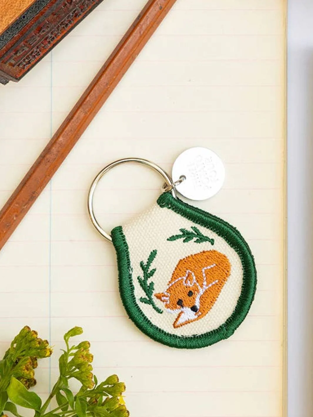 Patch Keychain - Fox - Image 2