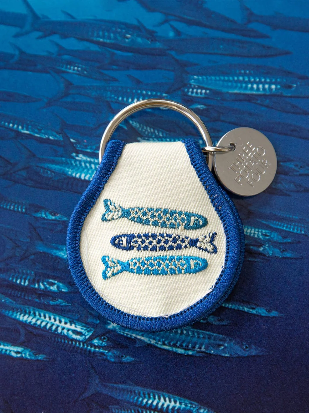 Patch Keychain - Tinned Fish - Image 2