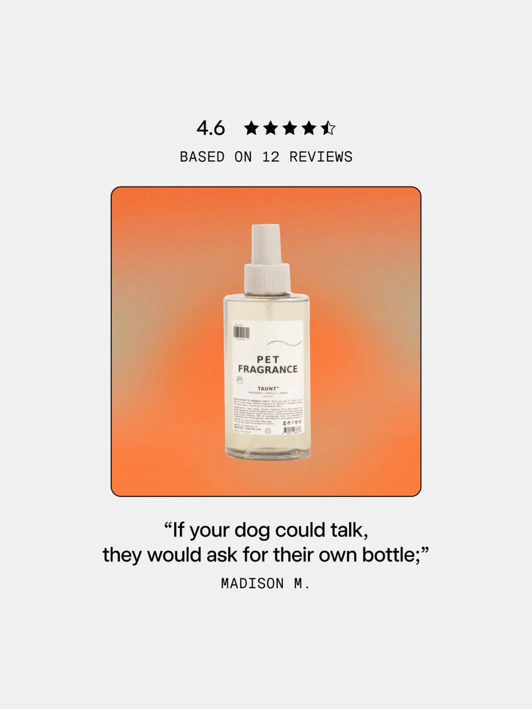 Pet Fragrance 01 "Taunt" - Image 4