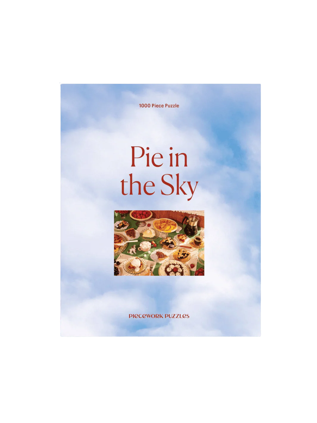 Pie In The Sky - 1000 Piece Puzzle