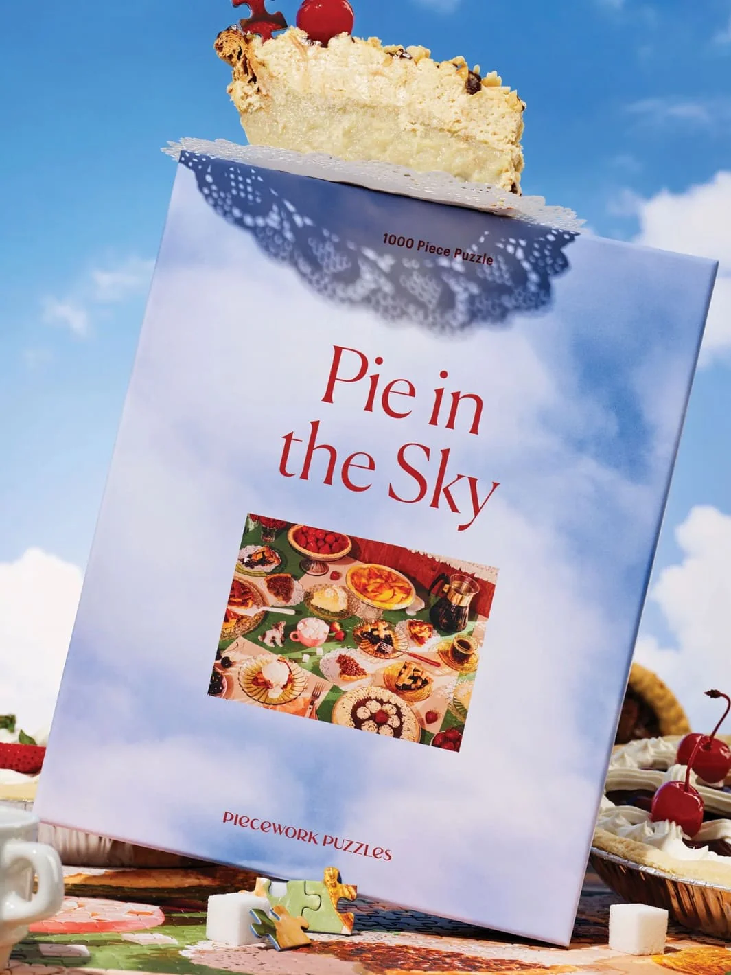 Pie In The Sky - 1000 Piece Puzzle - Image 3