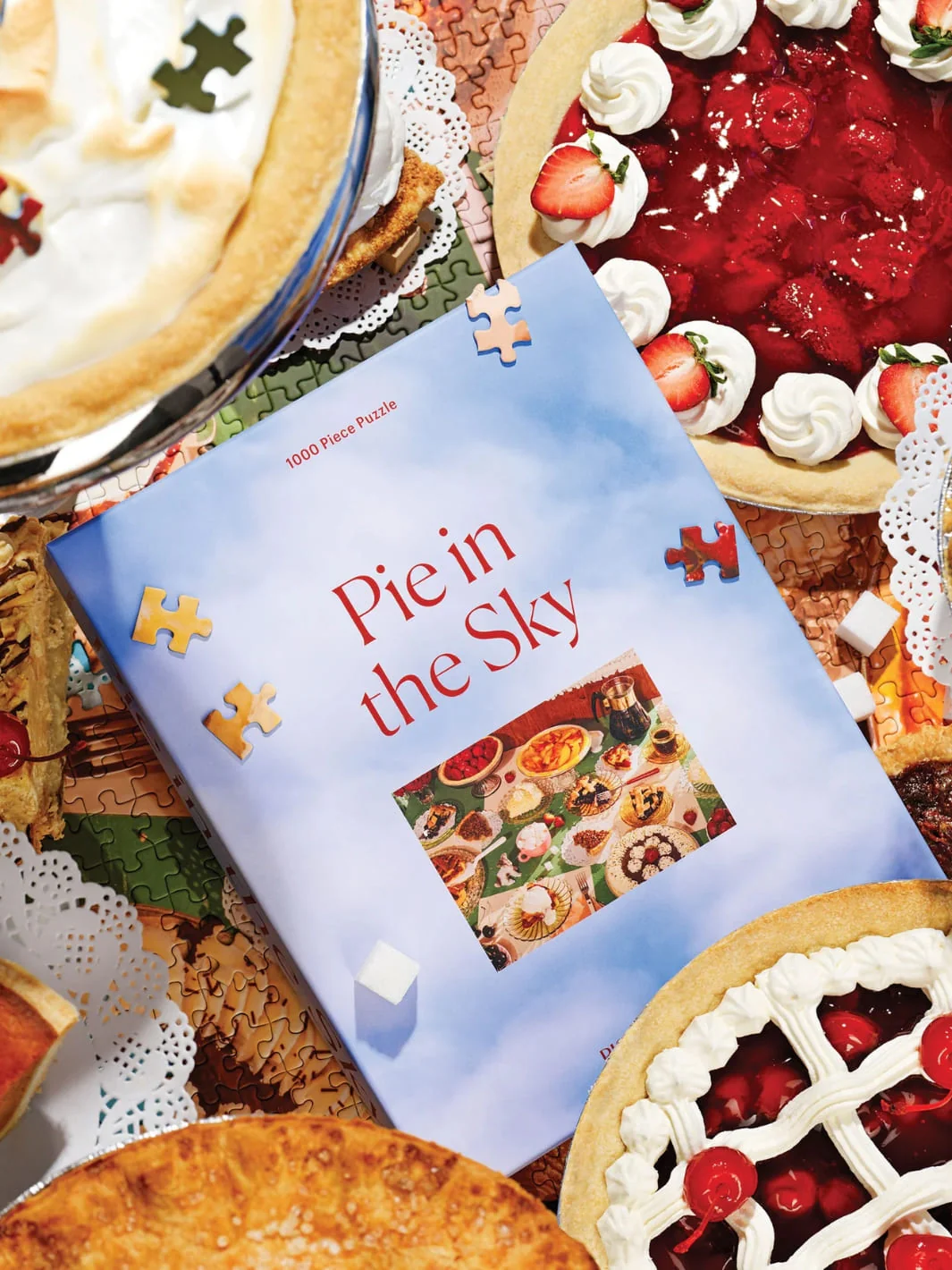 Pie In The Sky - 1000 Piece Puzzle - Image 4