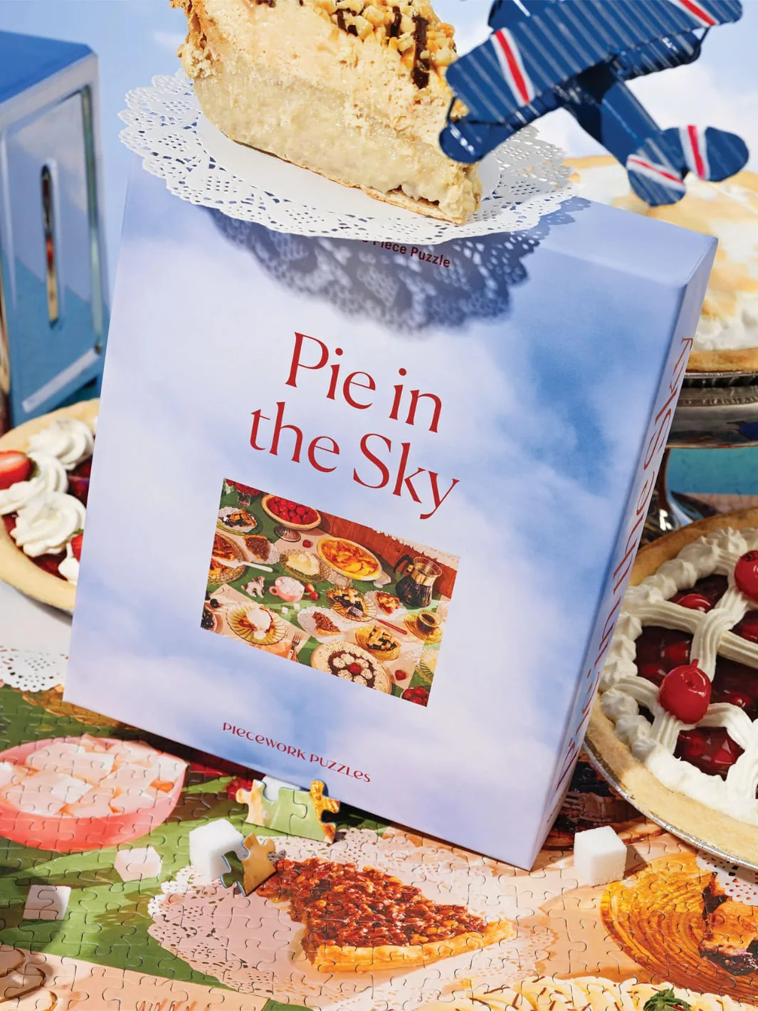 Pie In The Sky - 1000 Piece Puzzle - Image 5