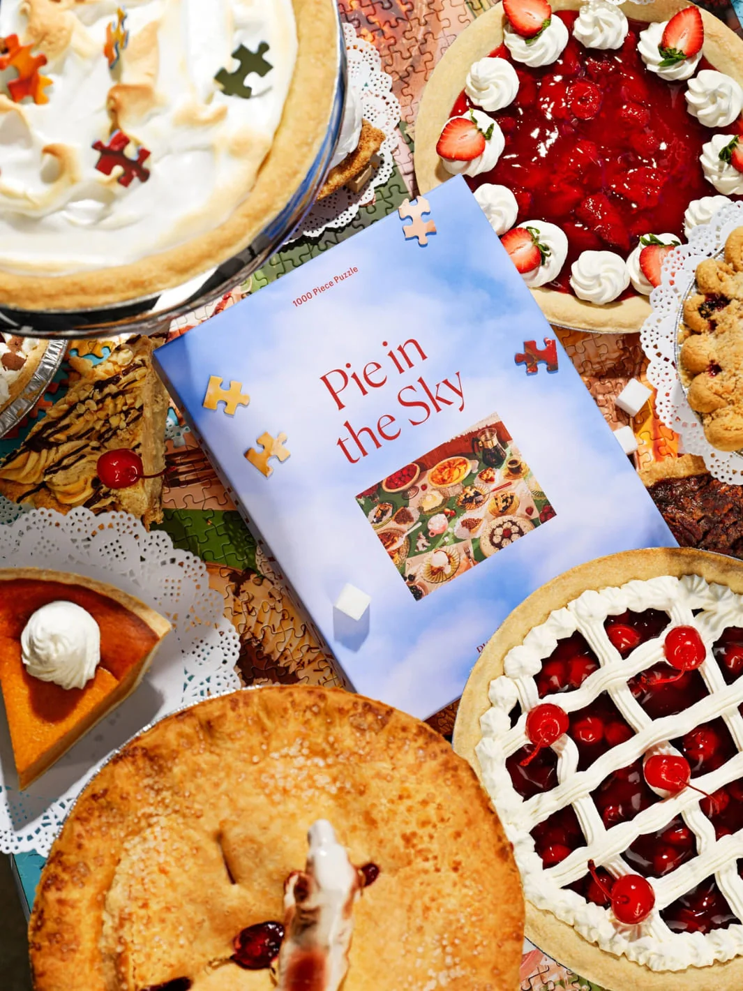 Pie In The Sky - 1000 Piece Puzzle - Image 6