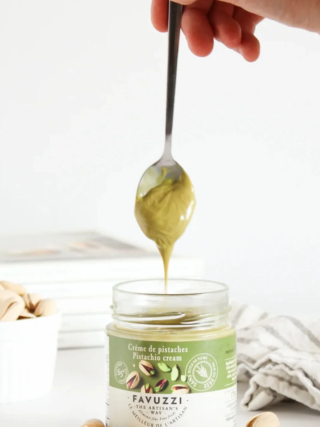 Pistachio Cream 180g - Image 2