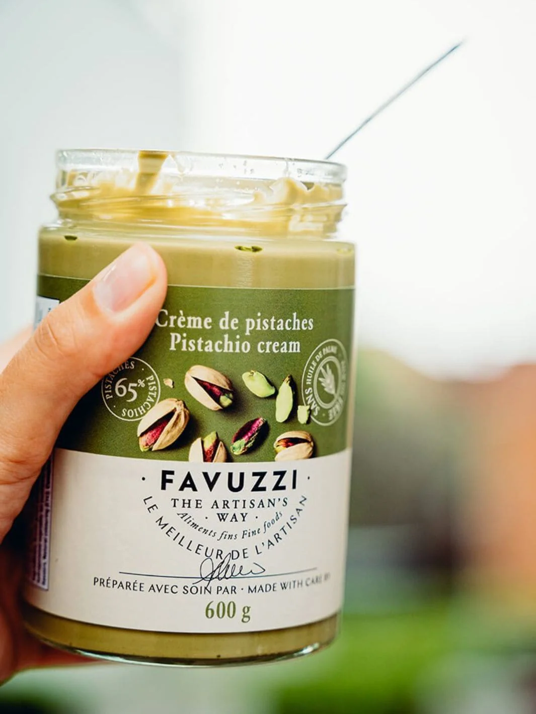 Pistachio Cream 180g - Image 6