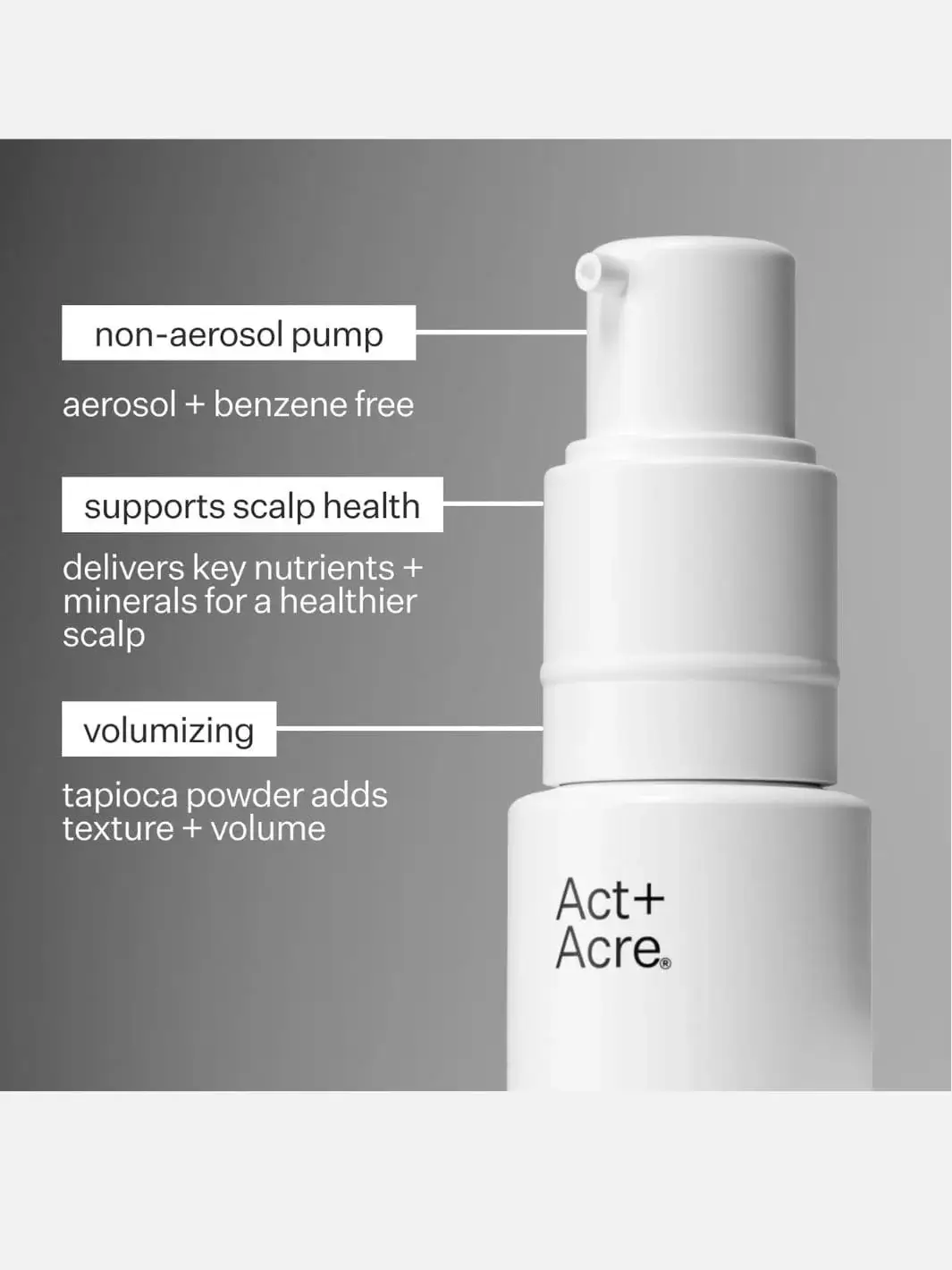 Fulvic Acid Volumizing Dry Shampoo - Image 3