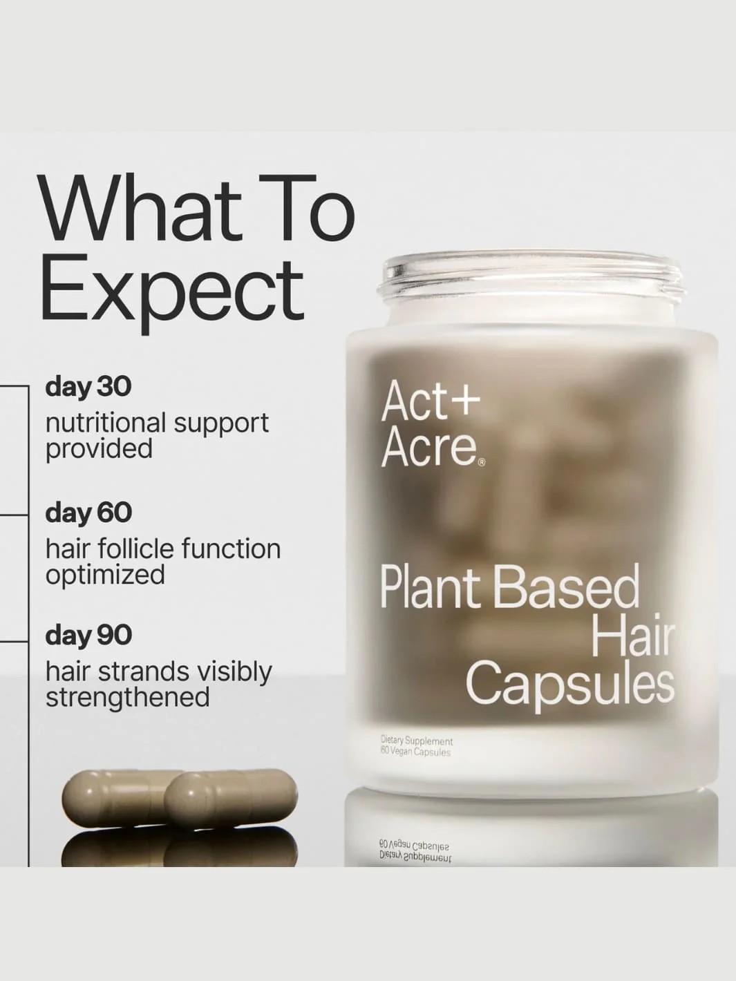 Plant Based Hair Capsules - Image 2