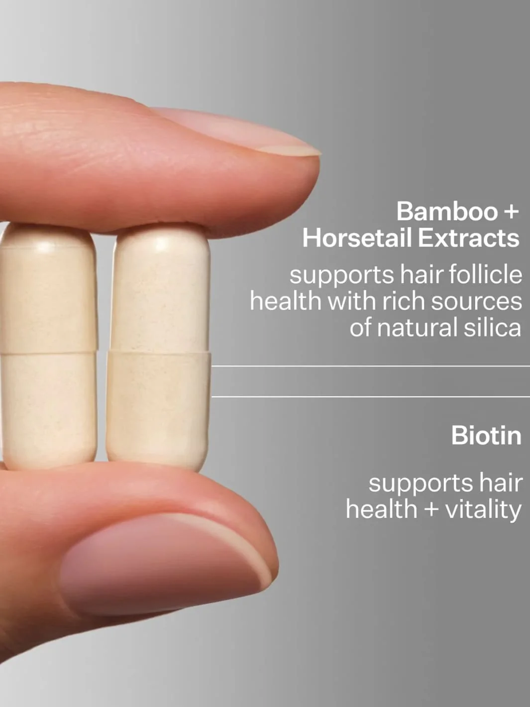 Plant Based Hair Capsules - Image 6