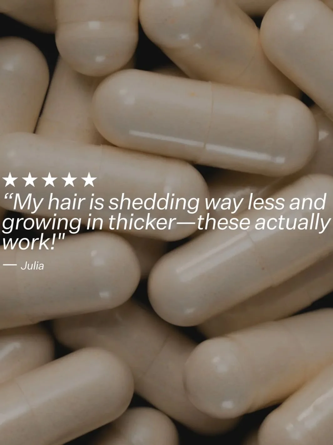 Plant Based Hair Capsules - Image 7