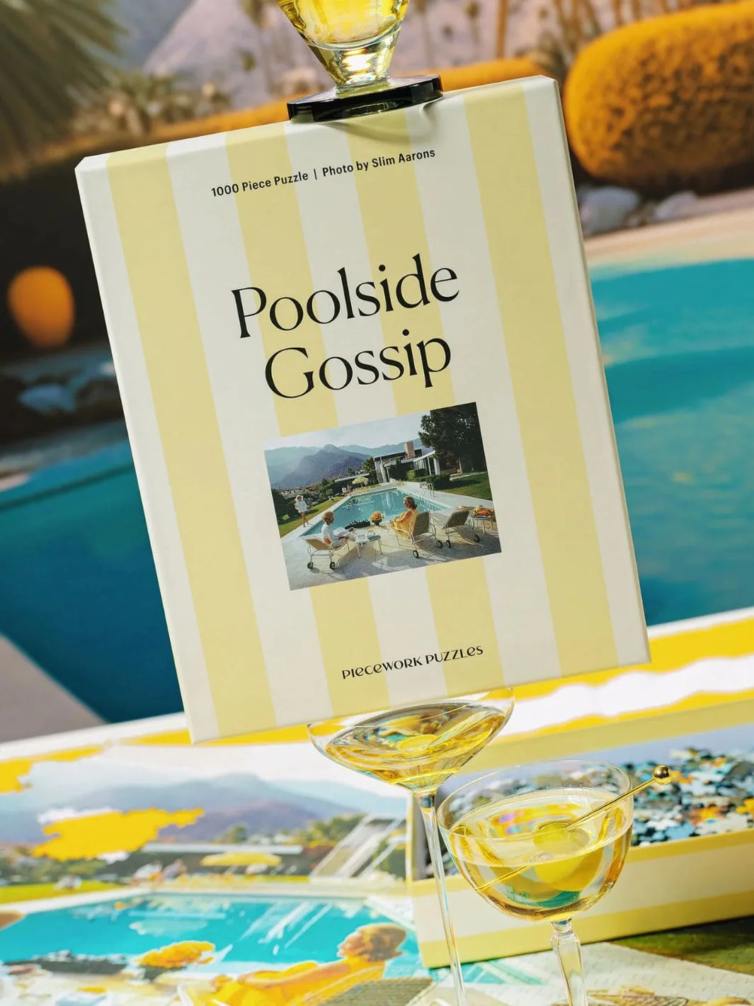 Poolside Gossip 1000 Piece Puzzle - Image 2