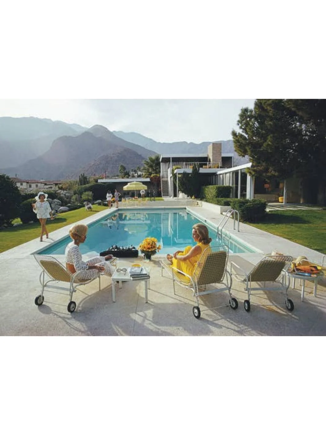 Poolside Gossip 1000 Piece Puzzle - Image 5