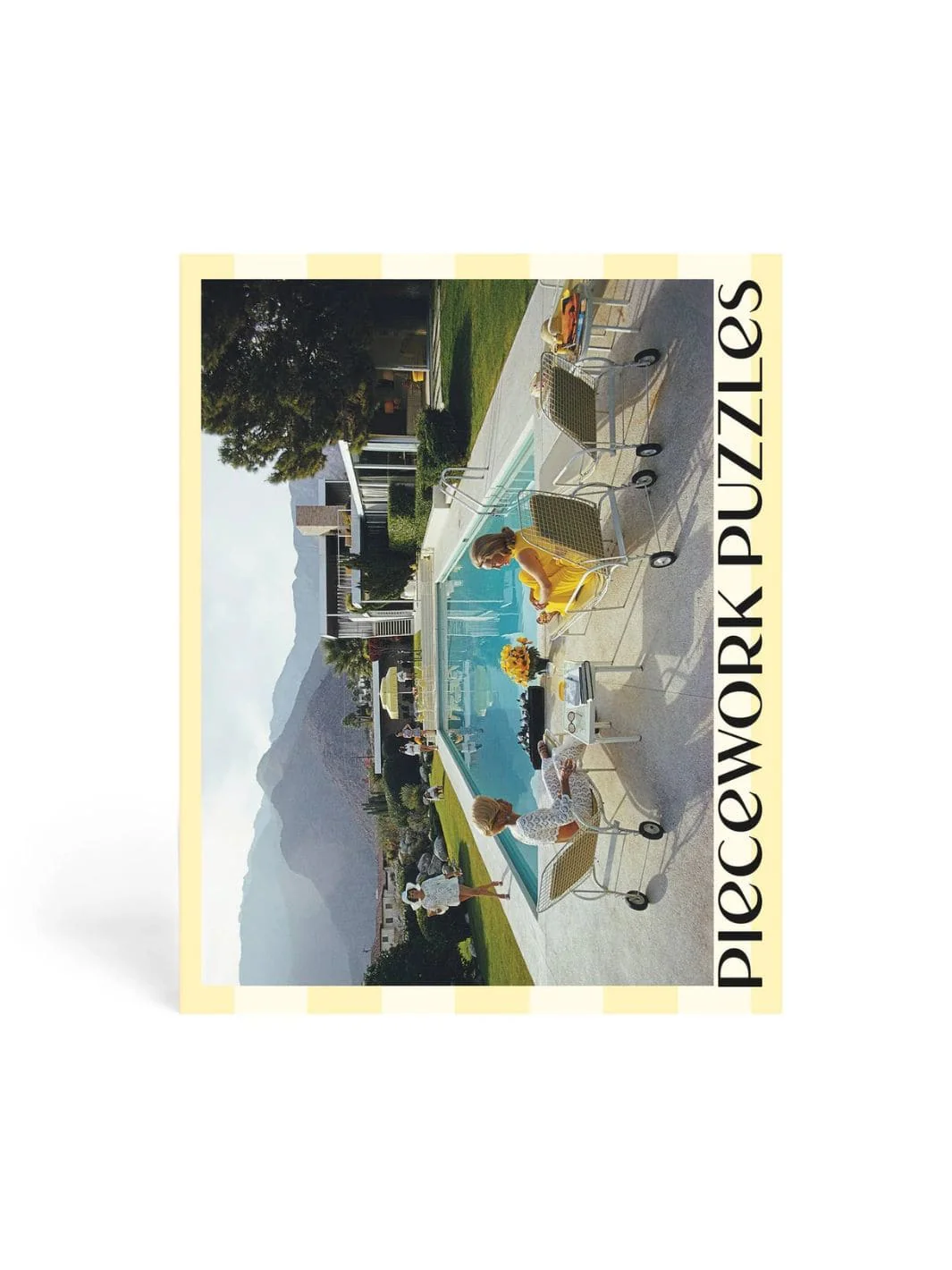 Poolside Gossip 1000 Piece Puzzle - Image 6