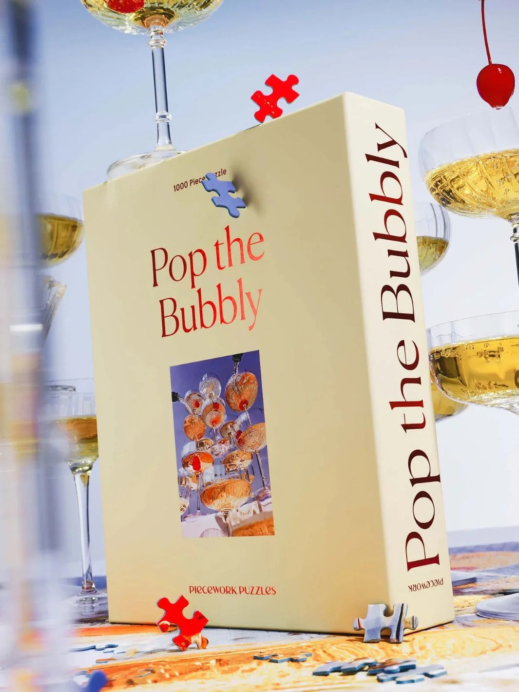 Pop The Bubbly - 1000 Piece Puzzle - Image 3