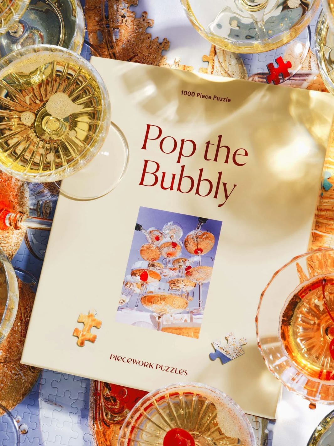 Pop The Bubbly - 1000 Piece Puzzle - Image 4