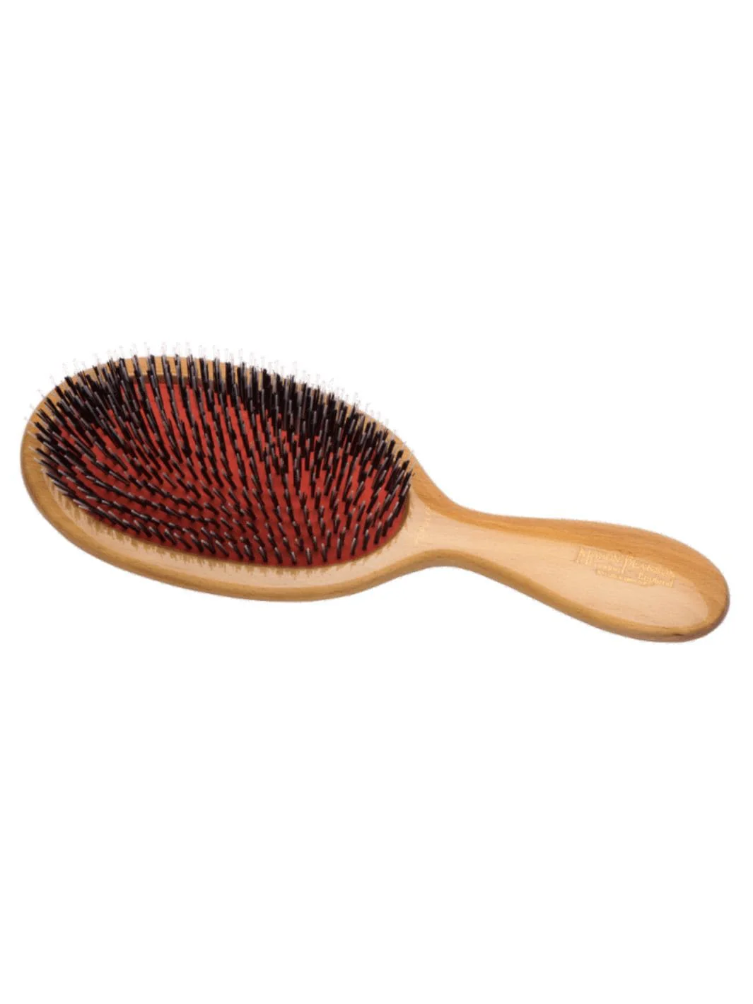 Popular Lightwood Hairbrush BN1W - Image 2