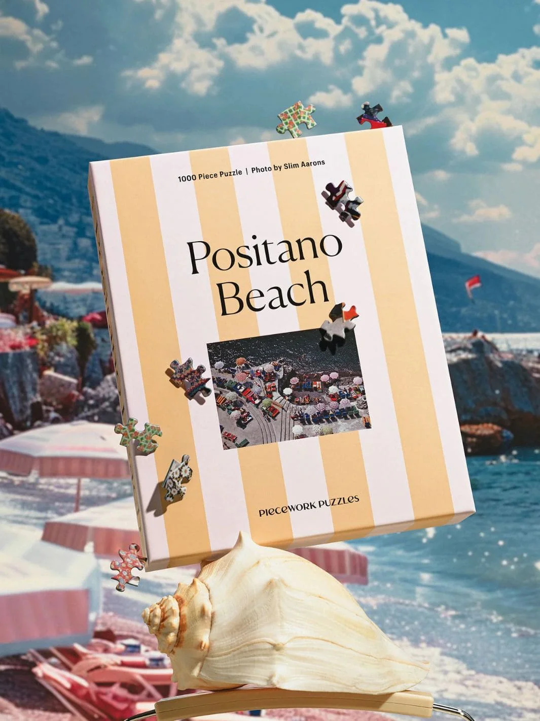 Positano Beach - 1000 Piece Puzzle - Image 2