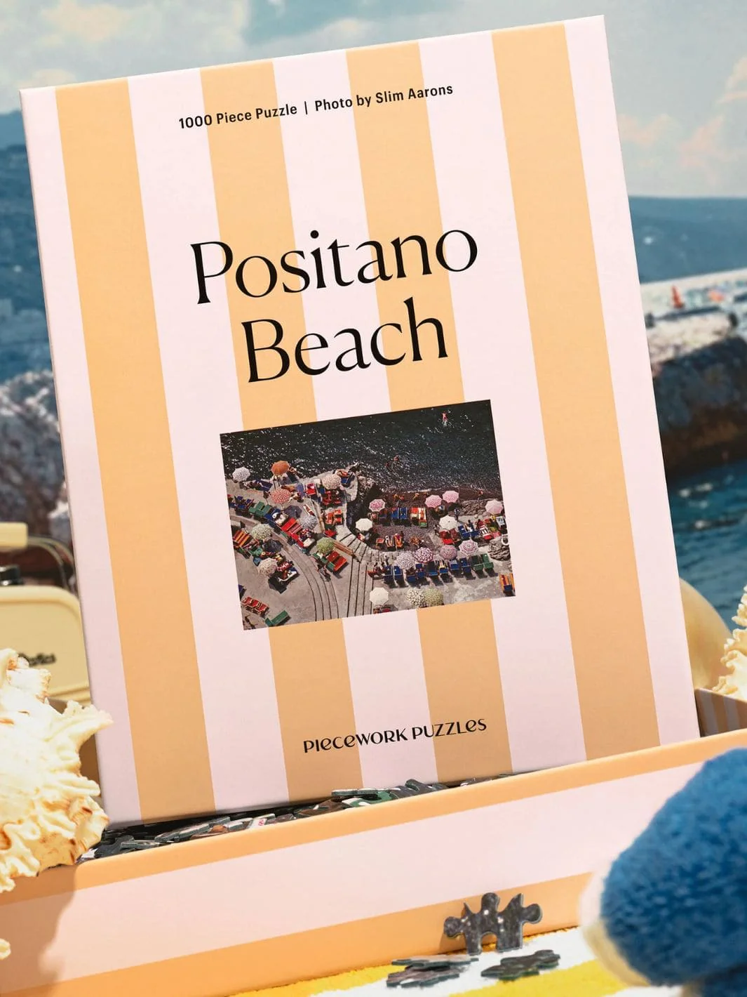 Positano Beach - 1000 Piece Puzzle - Image 3