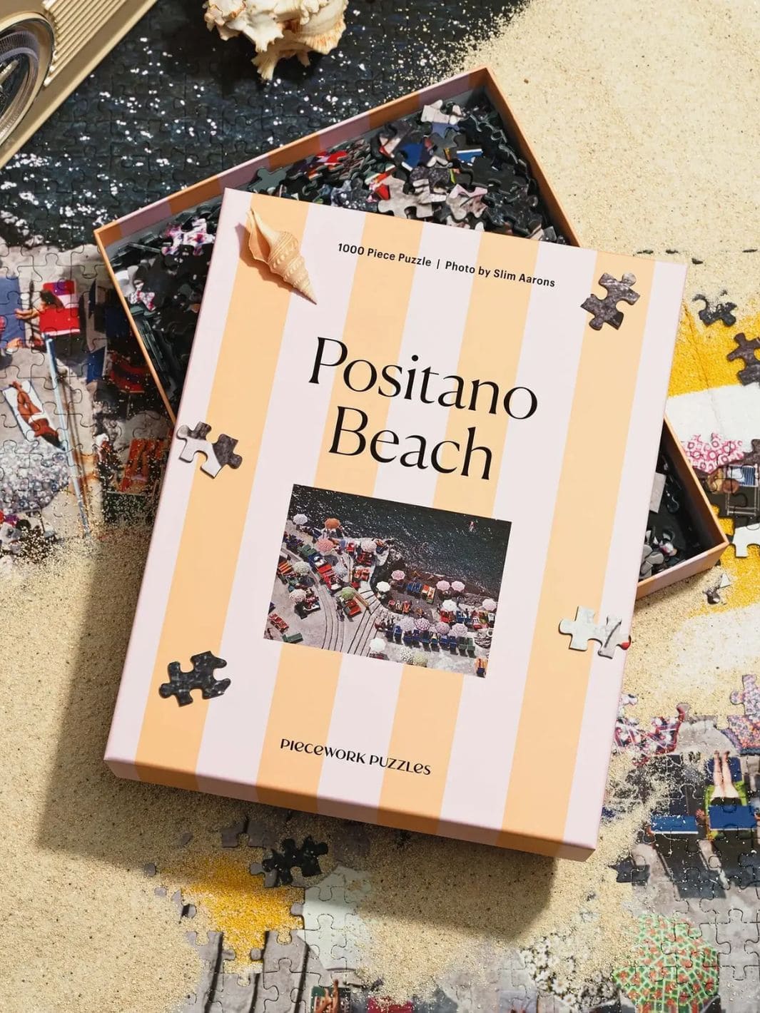 Positano Beach - 1000 Piece Puzzle - Image 4