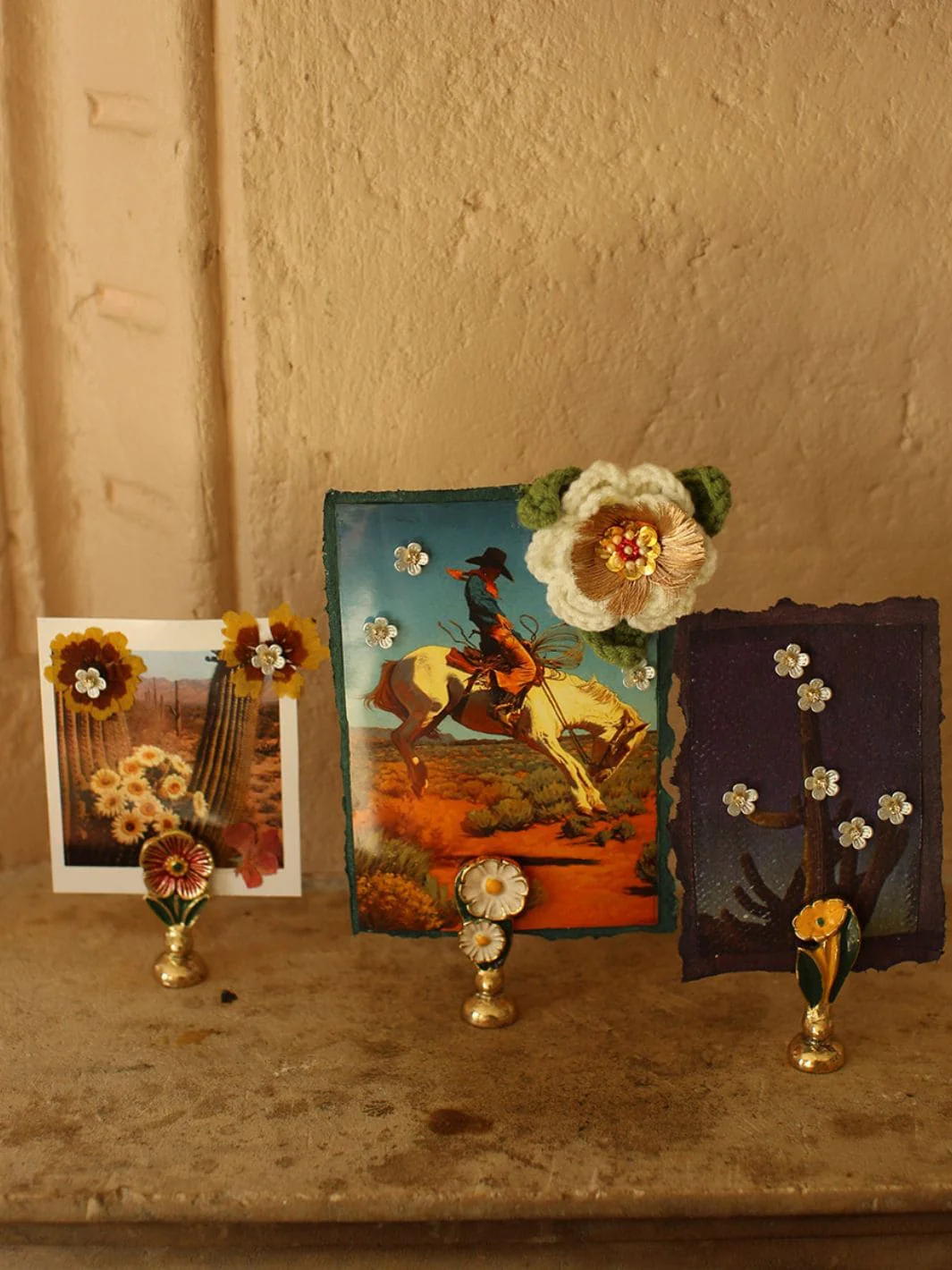 Posy Card Holder Set - Image 2
