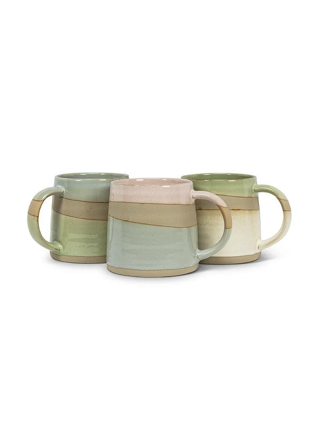 Rustic Style Mug - Pink - Image 3