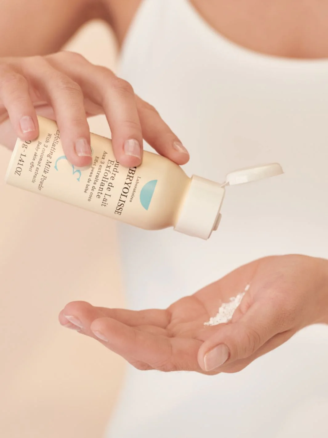Exfoliating Milk Powder / Poudre de Lait Exfoliante - Image 3