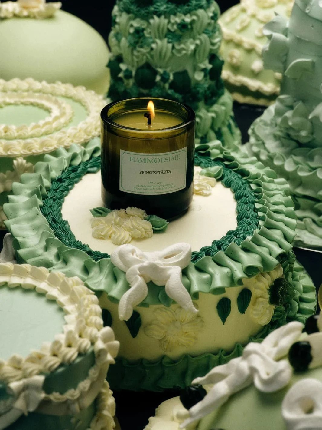 Prinsesstårta Candle - Image 2