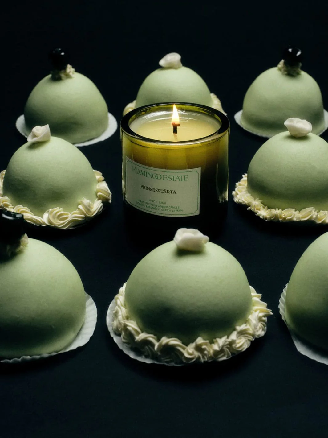 Prinsesstårta Candle - Image 3