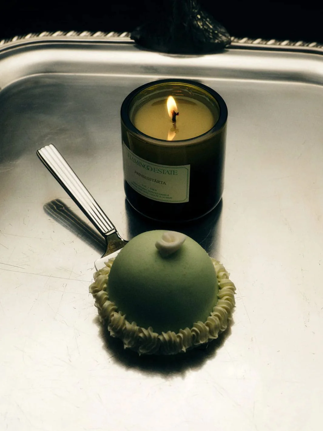 Prinsesstårta Candle - Image 4