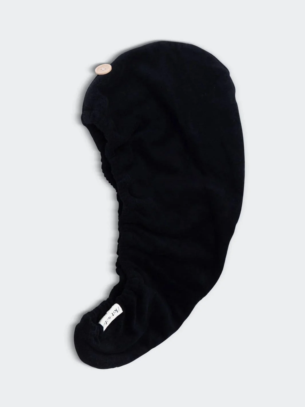 Quick Dry Hair Towel - Eco Black - Image 3