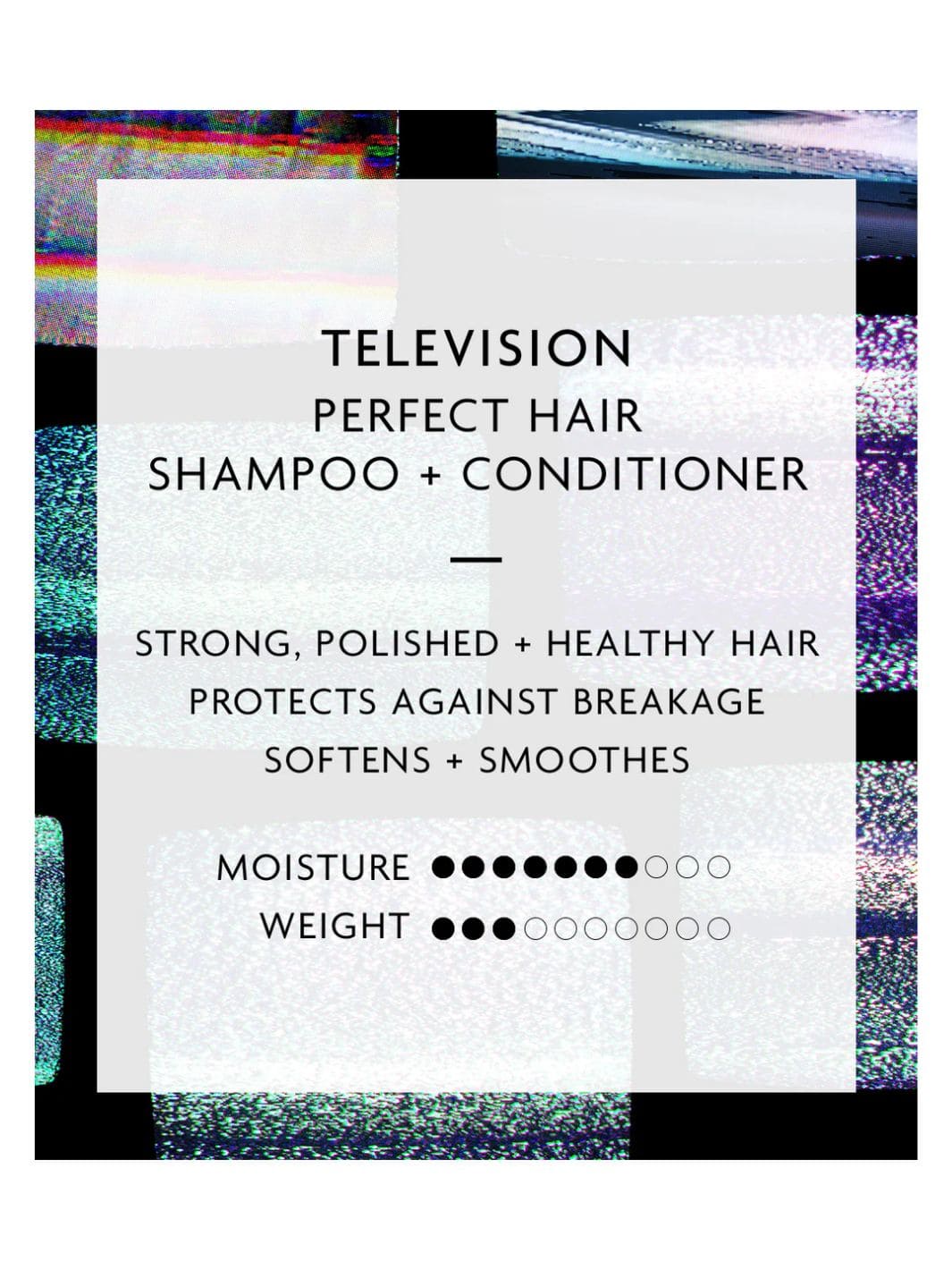 TELEVISION Perfect Hair Shampoo & Conditioner - Image 4