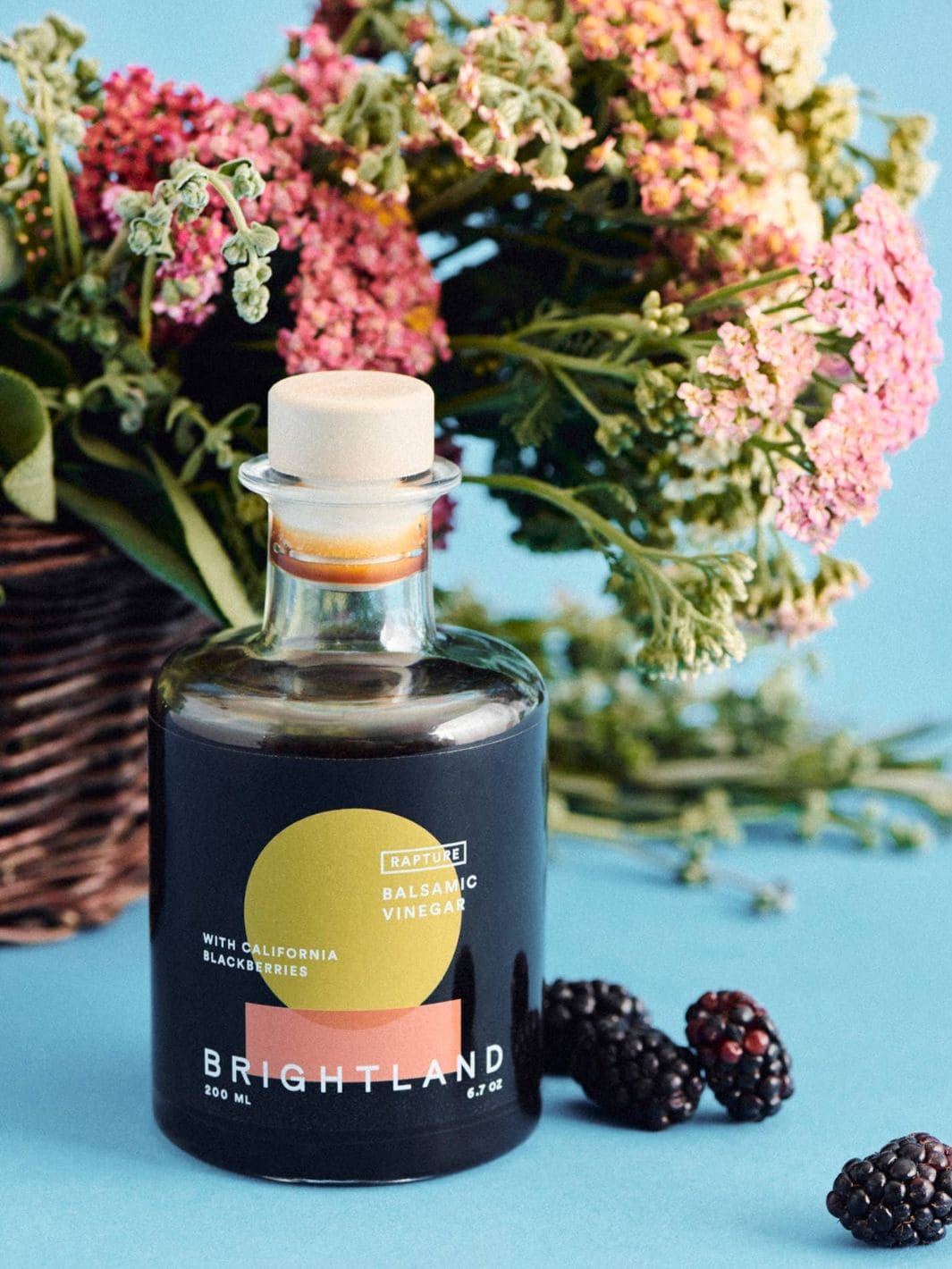 RAPTURE Blackberry Balsamic Vinegar - Image 2