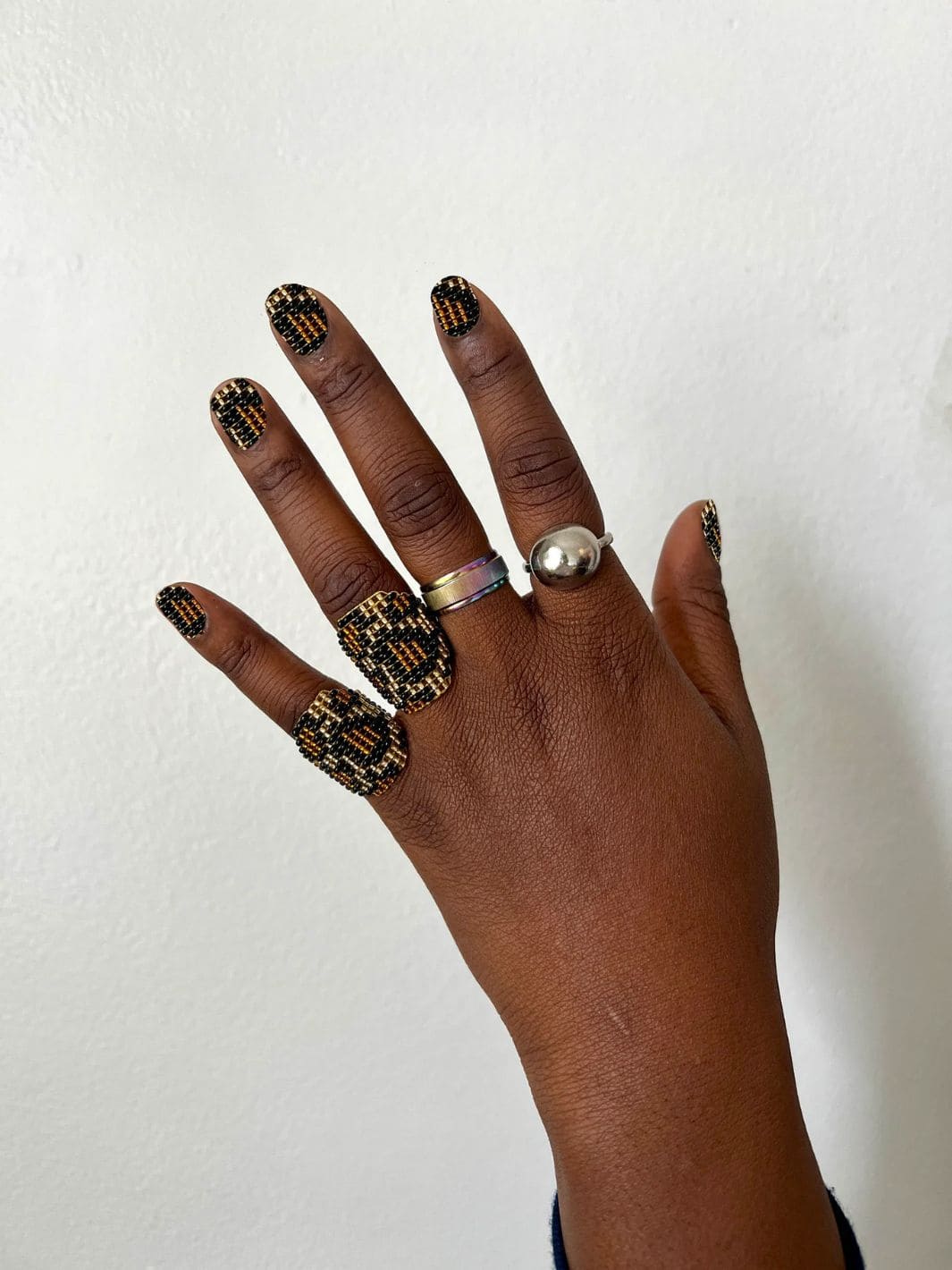 Rawrrr Beaded Ring - Image 2
