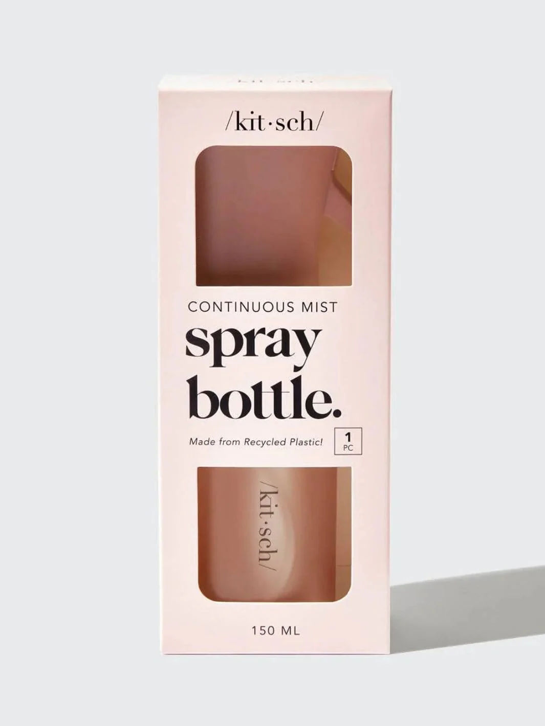 Recycled Plastic Continuous Spray Bottle - Terracotta - Image 6