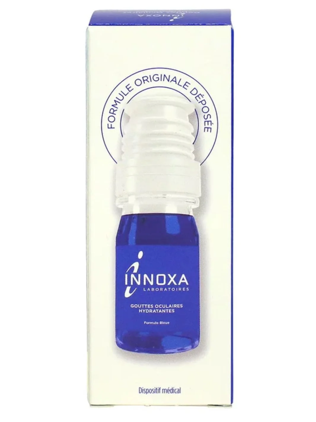Innoxa Red and Tired Eyes Blue Drops - Image 4