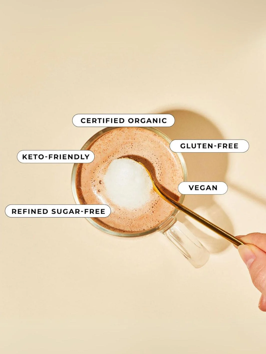 Reishi Hot Cocoa Blend - Image 3