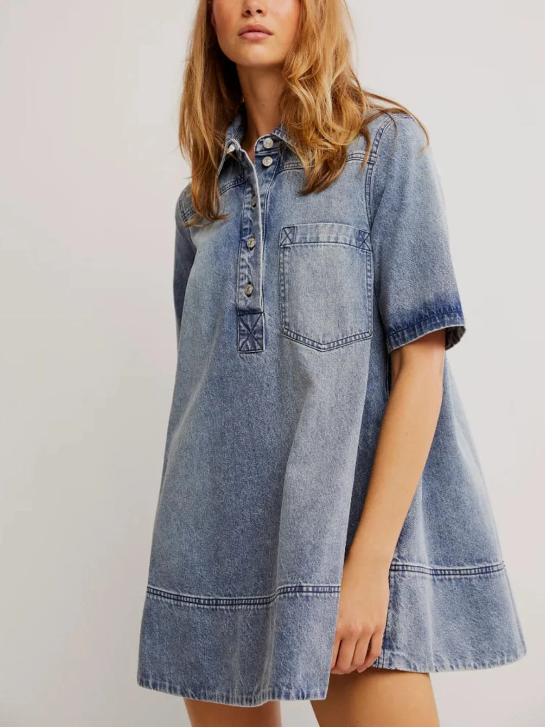 Remino Denim Mini - Ocean Blue - Image 3