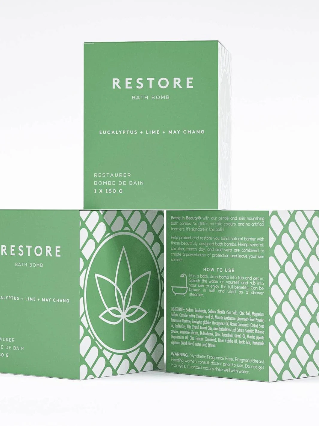 RESTORE Bath Bomb - Image 3