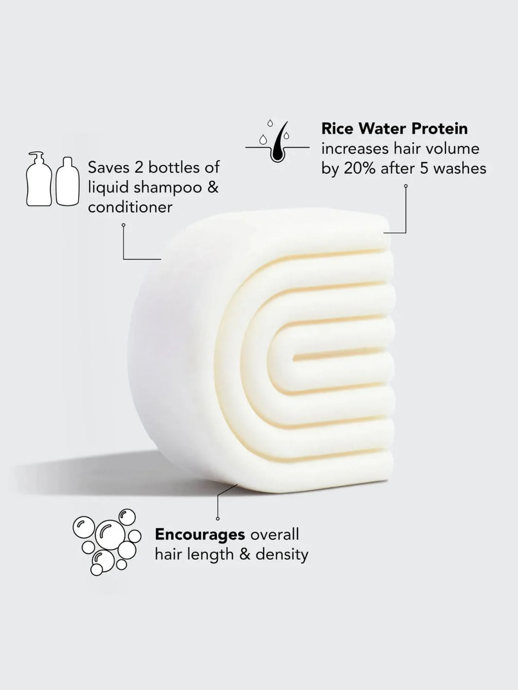Rice Water Protein Conditioner Bar - Image 5