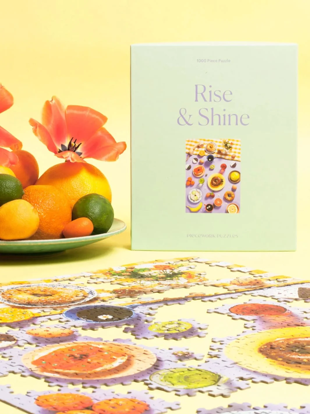 Rise & Shine 1000 Piece Puzzle - Image 4