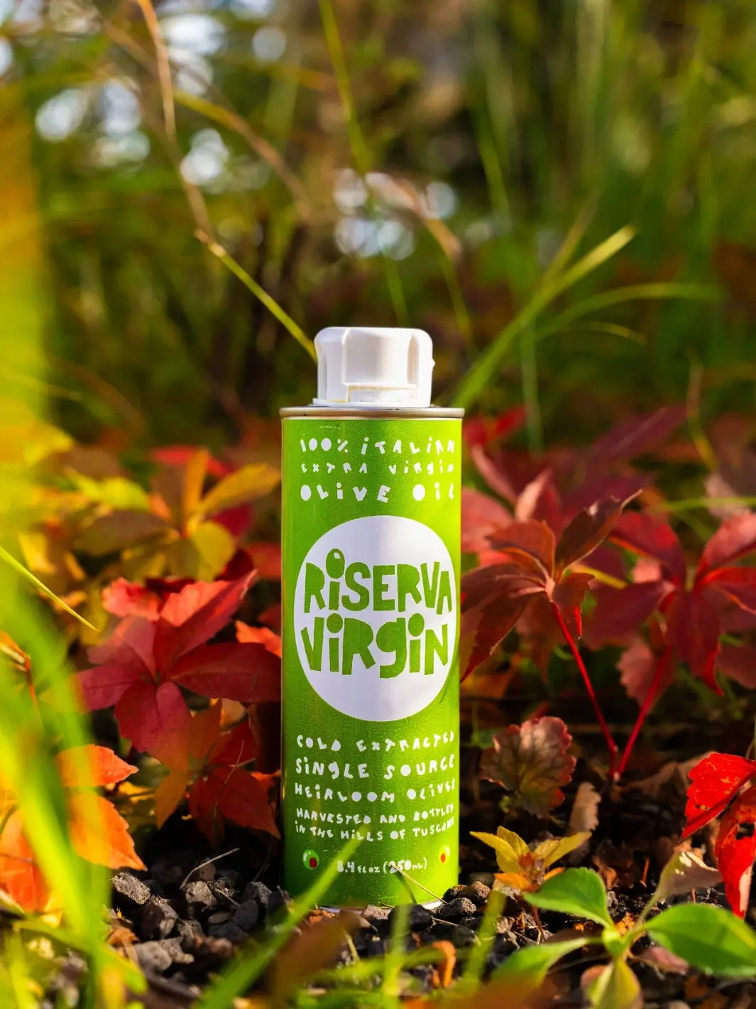 Riserva Virgin – First Press Tuscan Drizzling Oil - Image 2