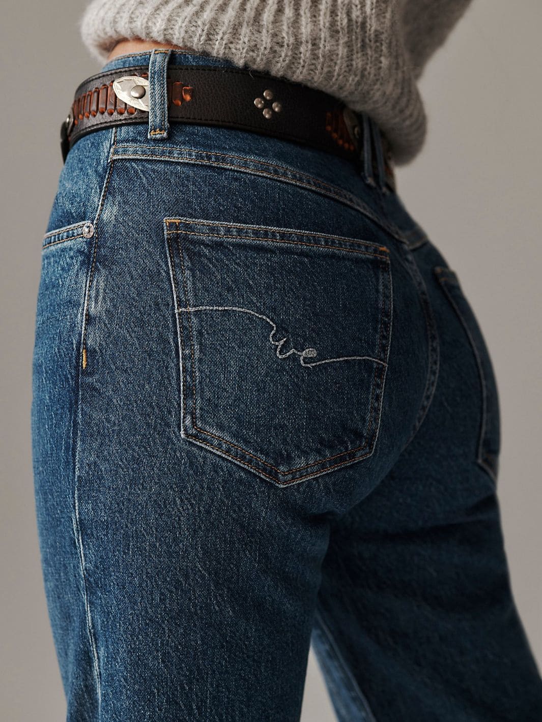 Risk Taker Mid-Rise Jeans - Be Bold - Image 2